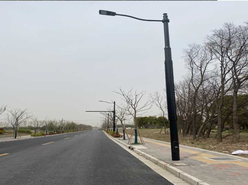 太平区上海综合杆 太阳能路灯工程